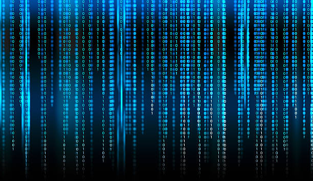 Digital code background