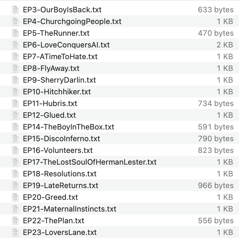 Music Only XSLT After Processed